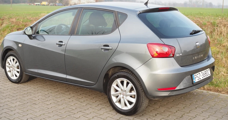 Seat Ibiza cena 24500 przebieg: 141714, rok produkcji 2013 z Pniewy małe 254